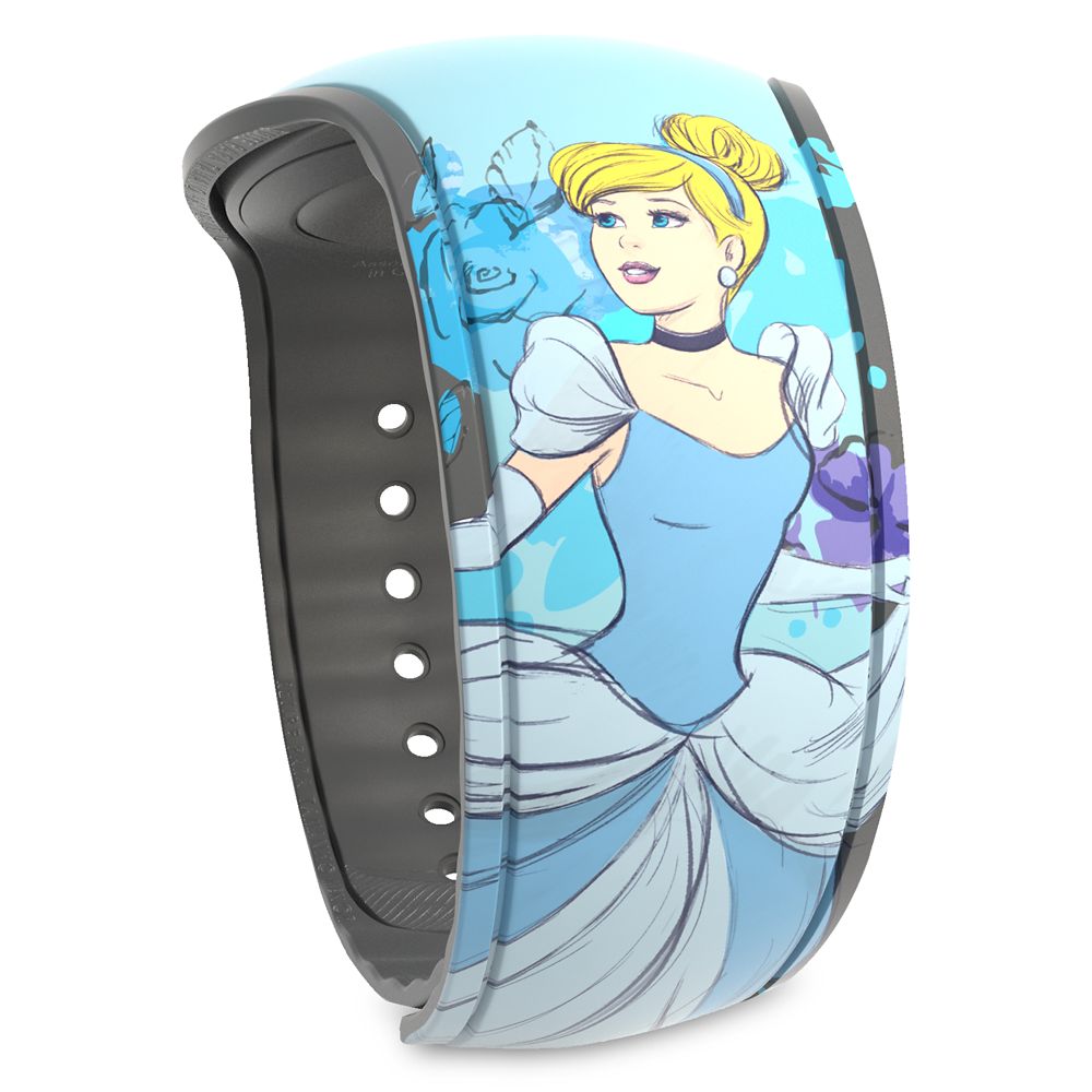 Cinderella 70th Anniversary MagicBand 2