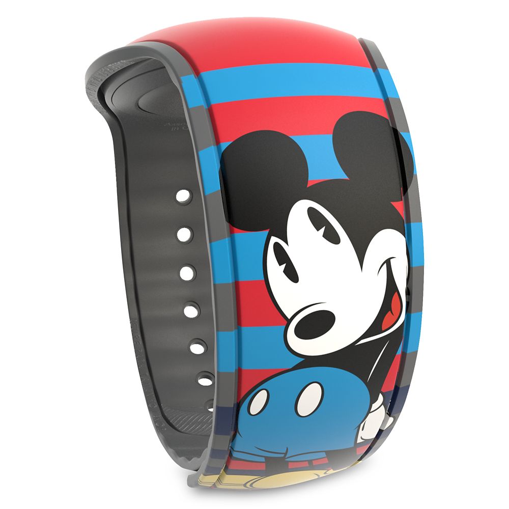 Mickey Mouse Striped MagicBand 2