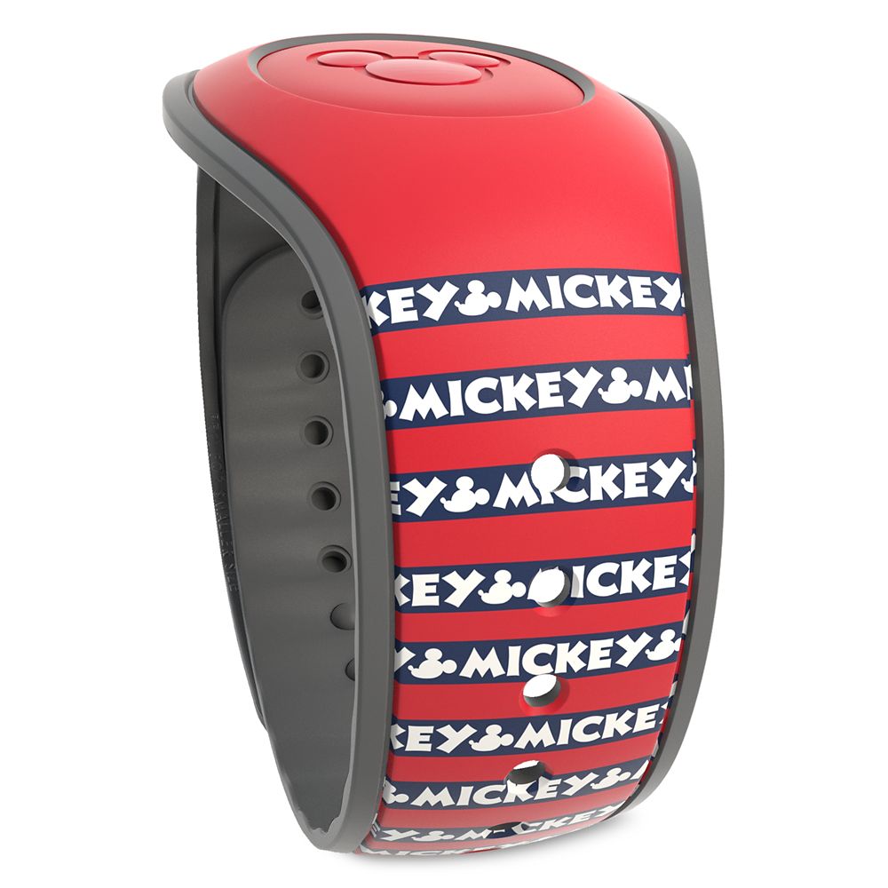 Mickey Mouse Striped MagicBand 2