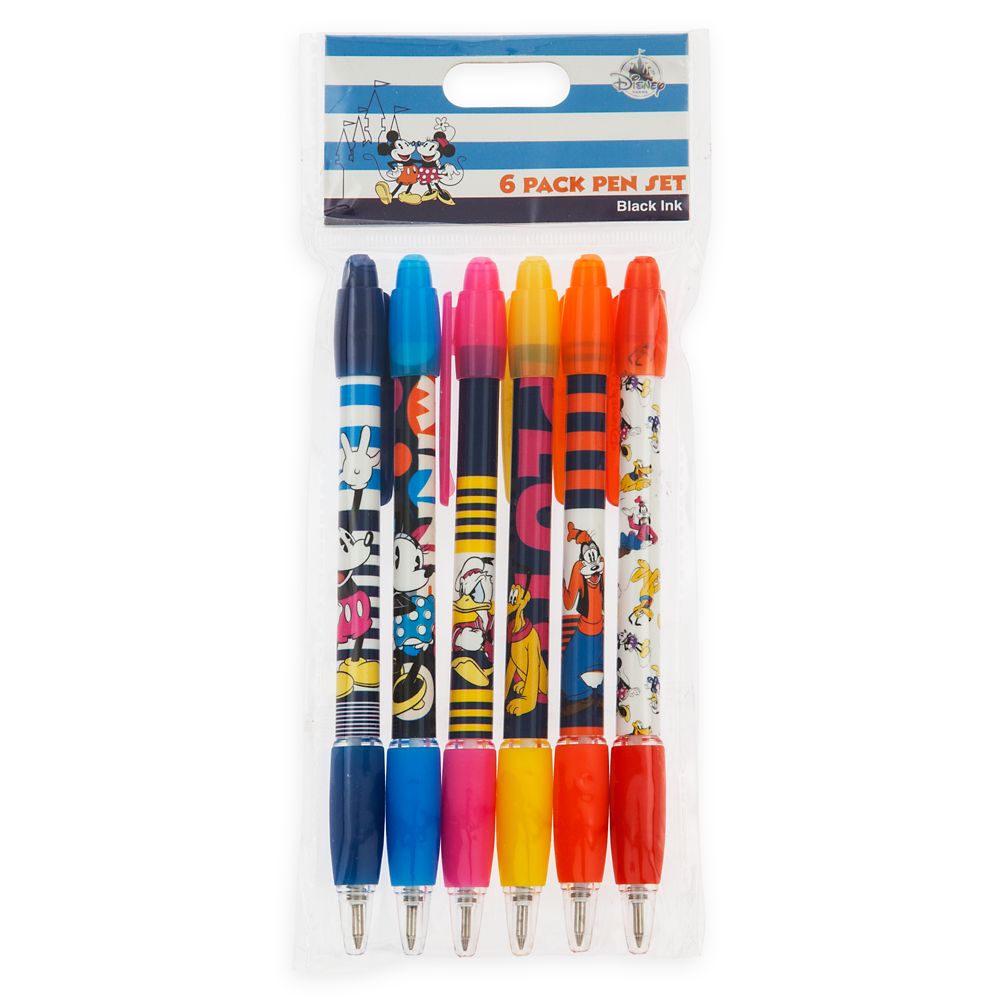 Mickey Mouse and Friends Classic Pen Set – Disney Parks