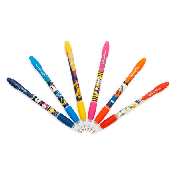 Mickey Mouse and Friends Classic Pen Set – Disney Parks