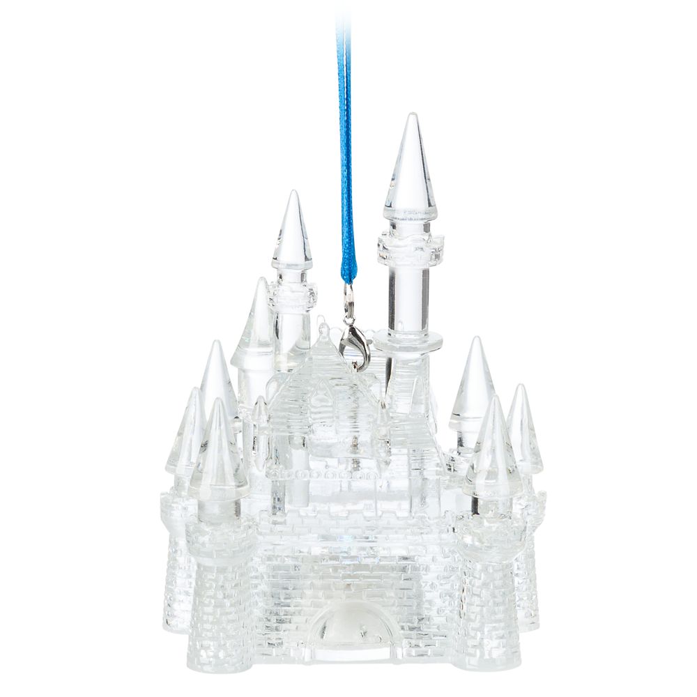 Fantasyland Castle Light-Up Ornament