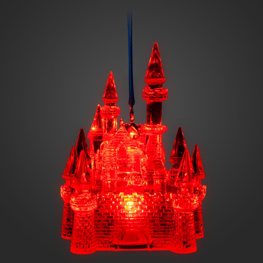 Fantasyland Castle Light-Up Ornament