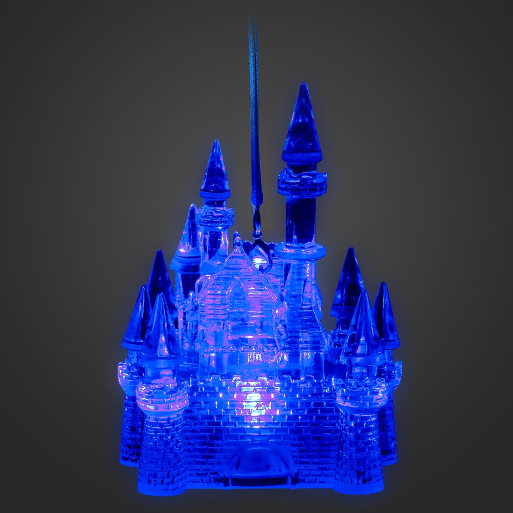 Fantasyland Castle Light-Up Ornament