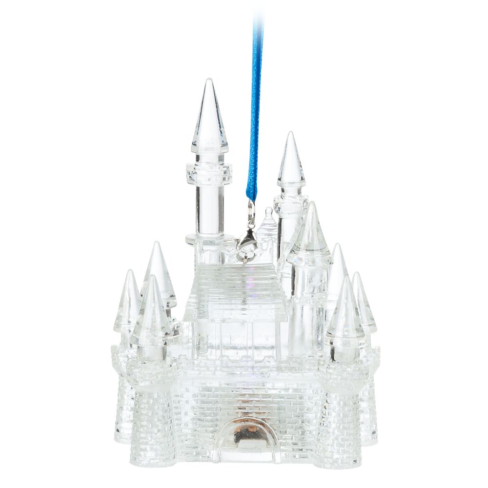 Fantasyland Castle Light-Up Ornament