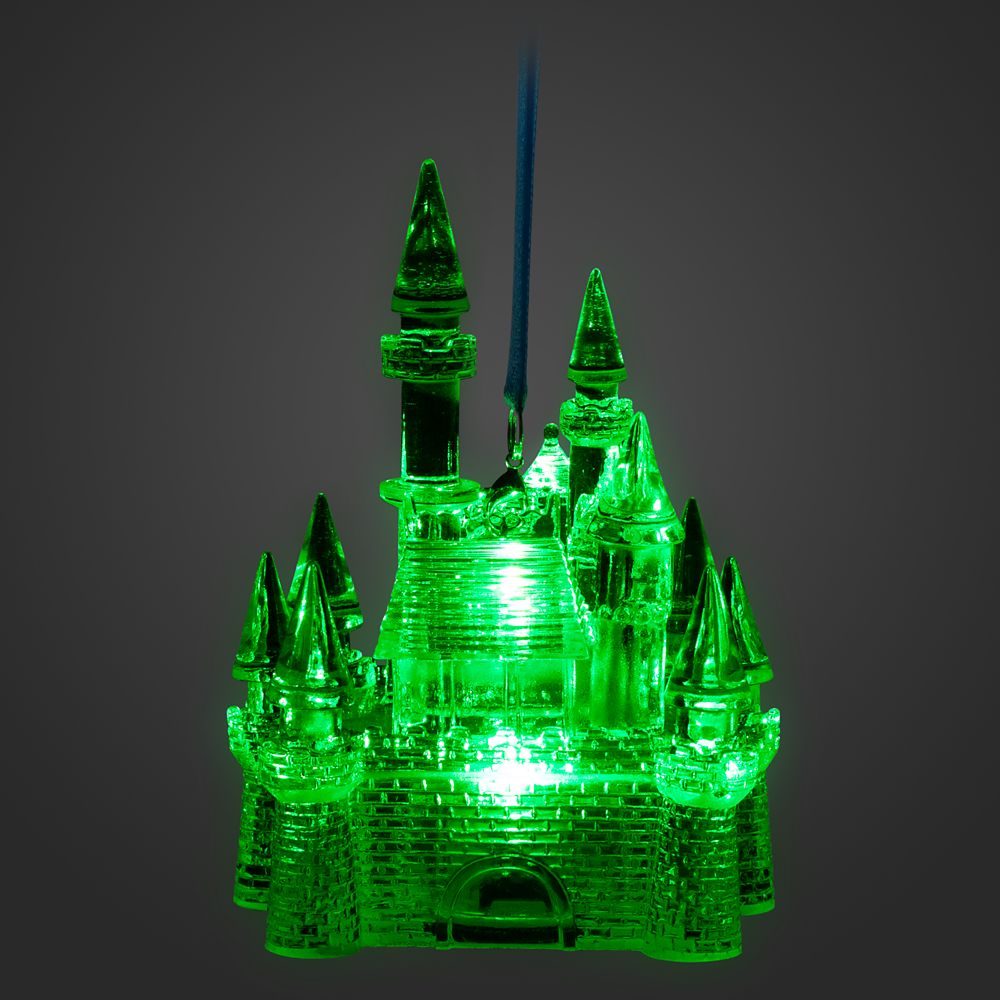 Fantasyland Castle Light-Up Ornament