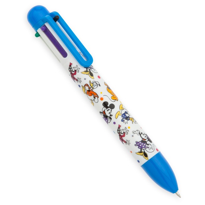 Mickey Mouse and Friends Multicolor Pen