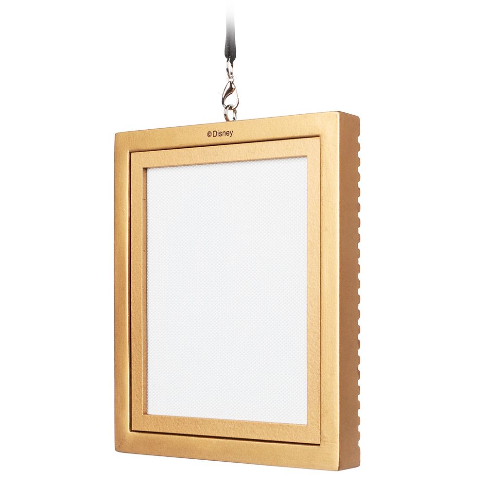 Pongo and Perdita Framed Canvas Ornament – 101 Dalmatians
