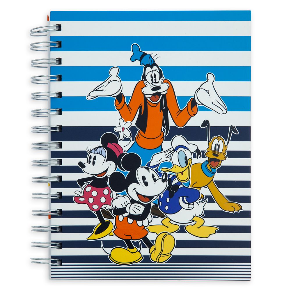 Mickey Mouse and Friends Two-Sided Journal