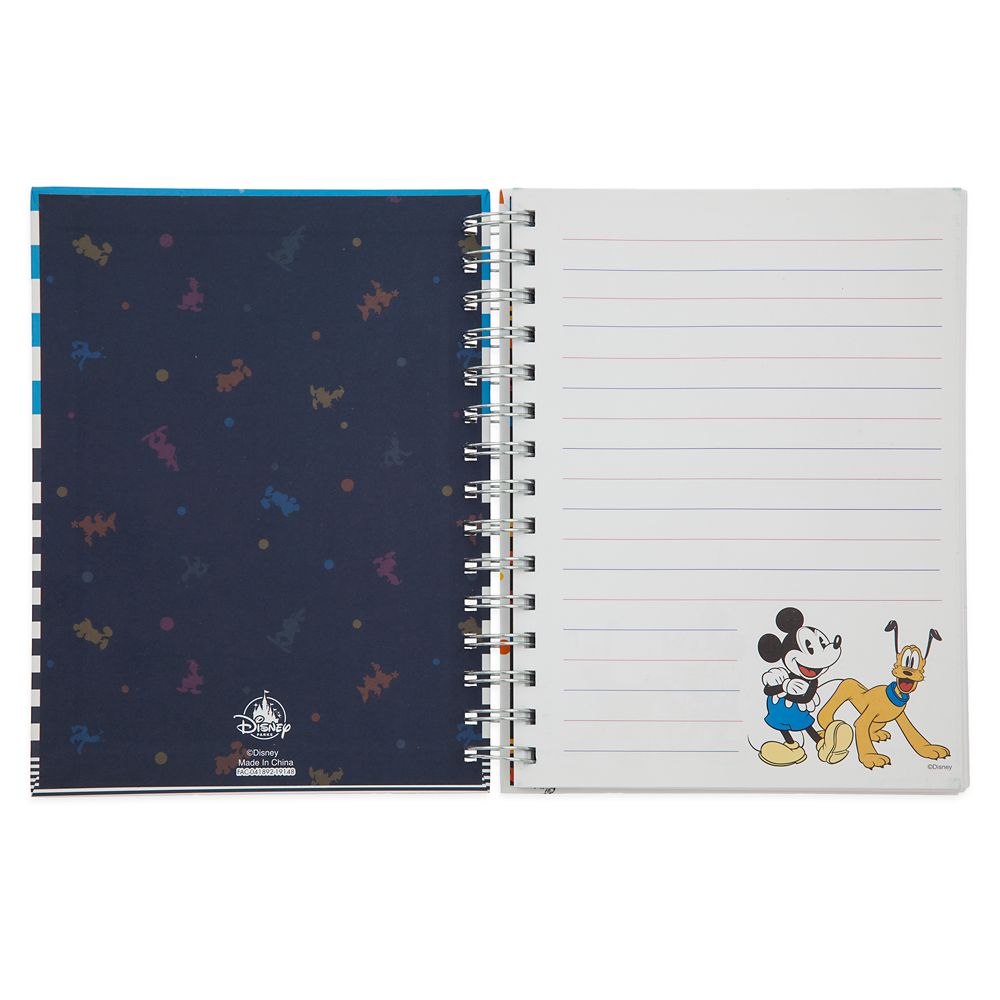 Mickey Mouse and Friends Two-Sided Journal