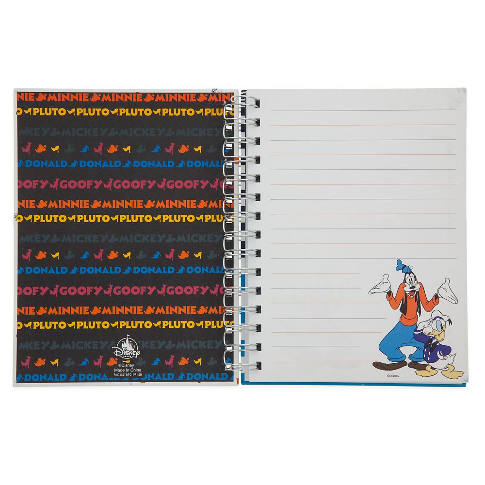 Mickey Mouse and Friends Two-Sided Journal