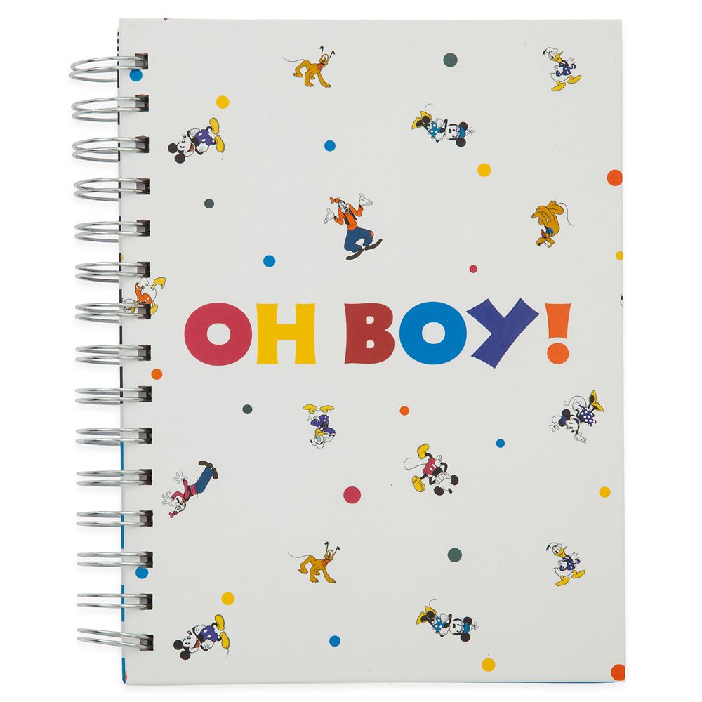 Mickey Mouse and Friends Two-Sided Journal