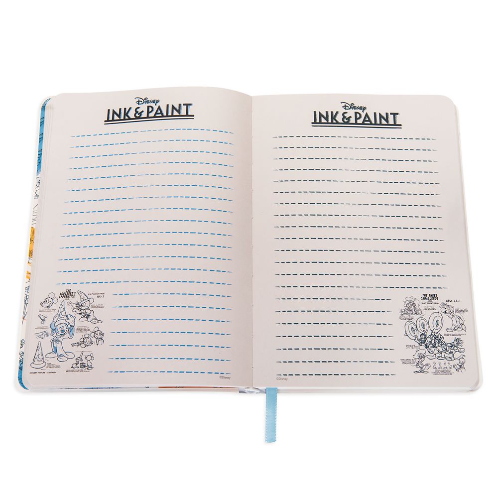 Disney Ink & Paint Journal