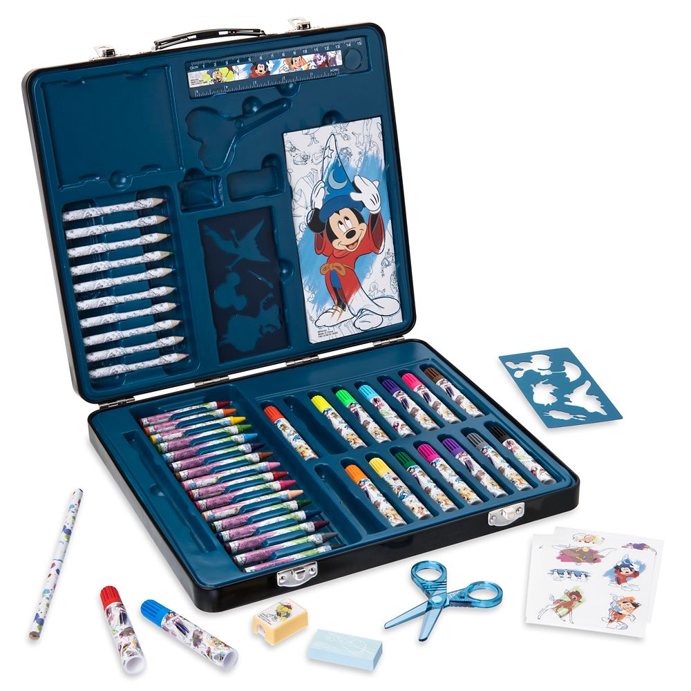 Disney Ink & Paint Tin Case Art Kit