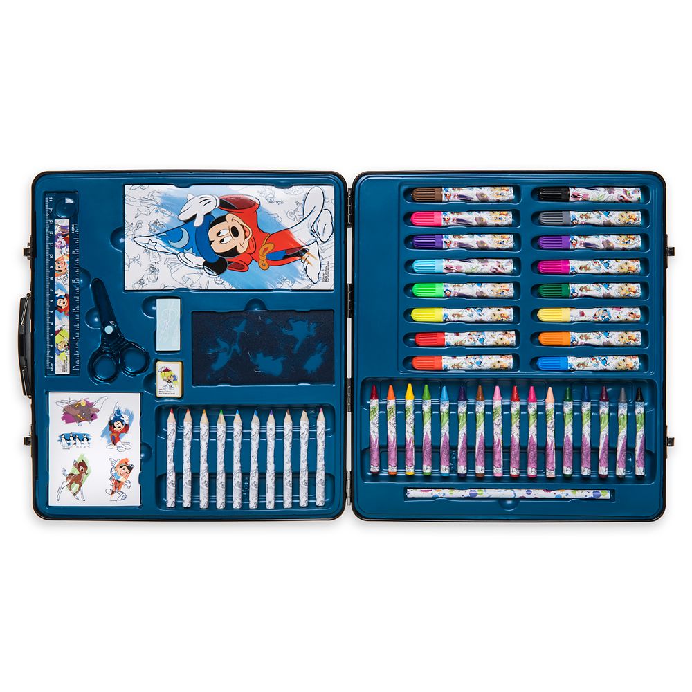 Disney Ink & Paint Tin Case Art Kit