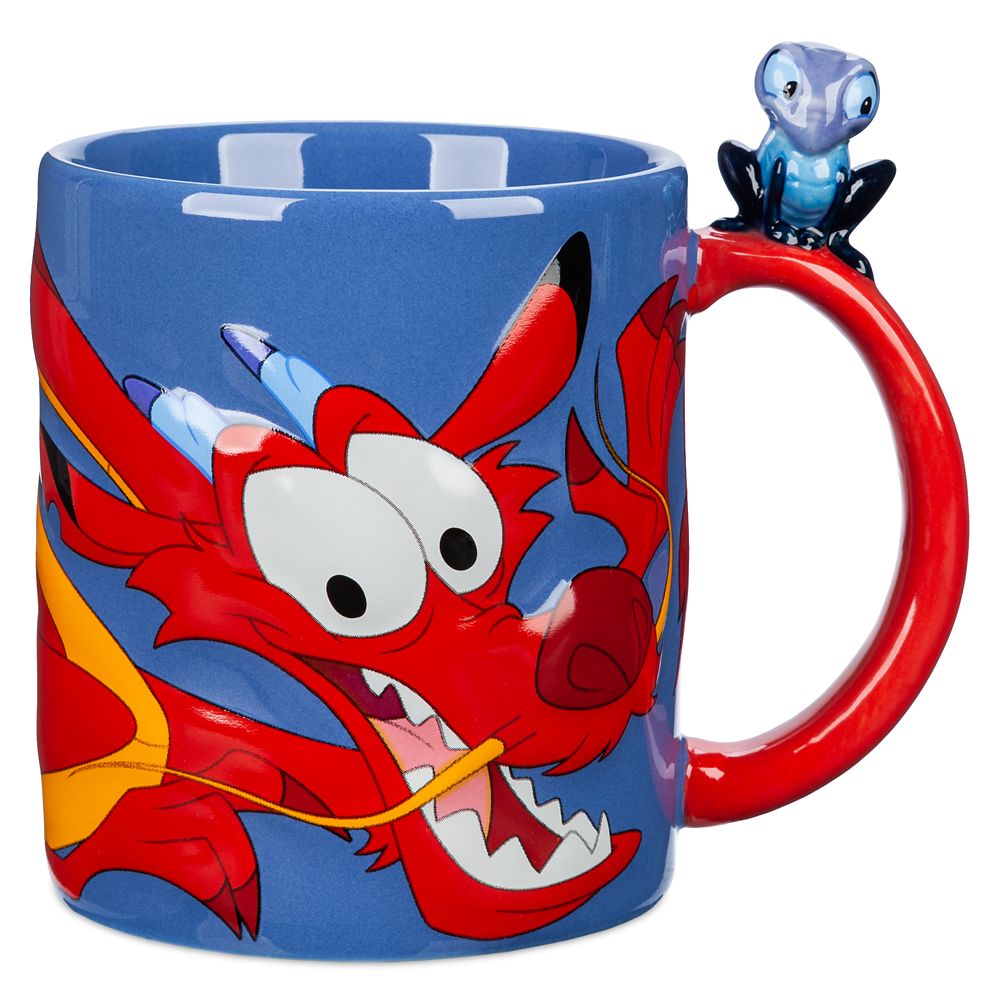 Mushu and Cri-Kee Mug