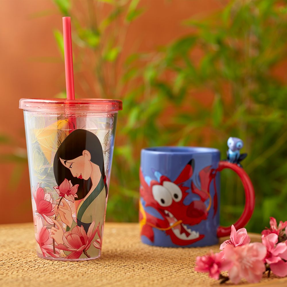 Mushu and Cri-Kee Mug