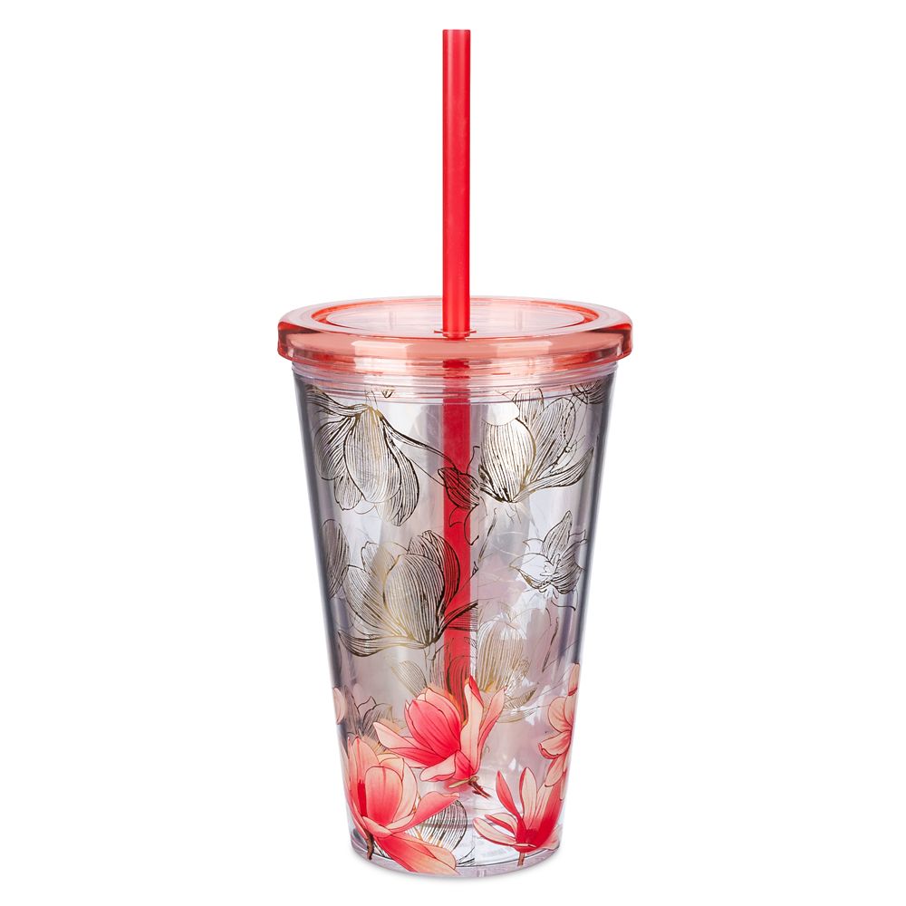 Mulan Tumbler with Straw – Medium