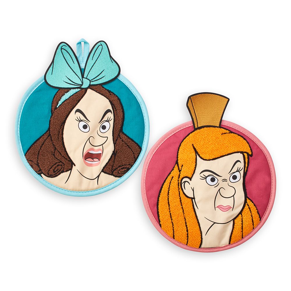 Anastasia and Drizella Pot Holders – Cinderella