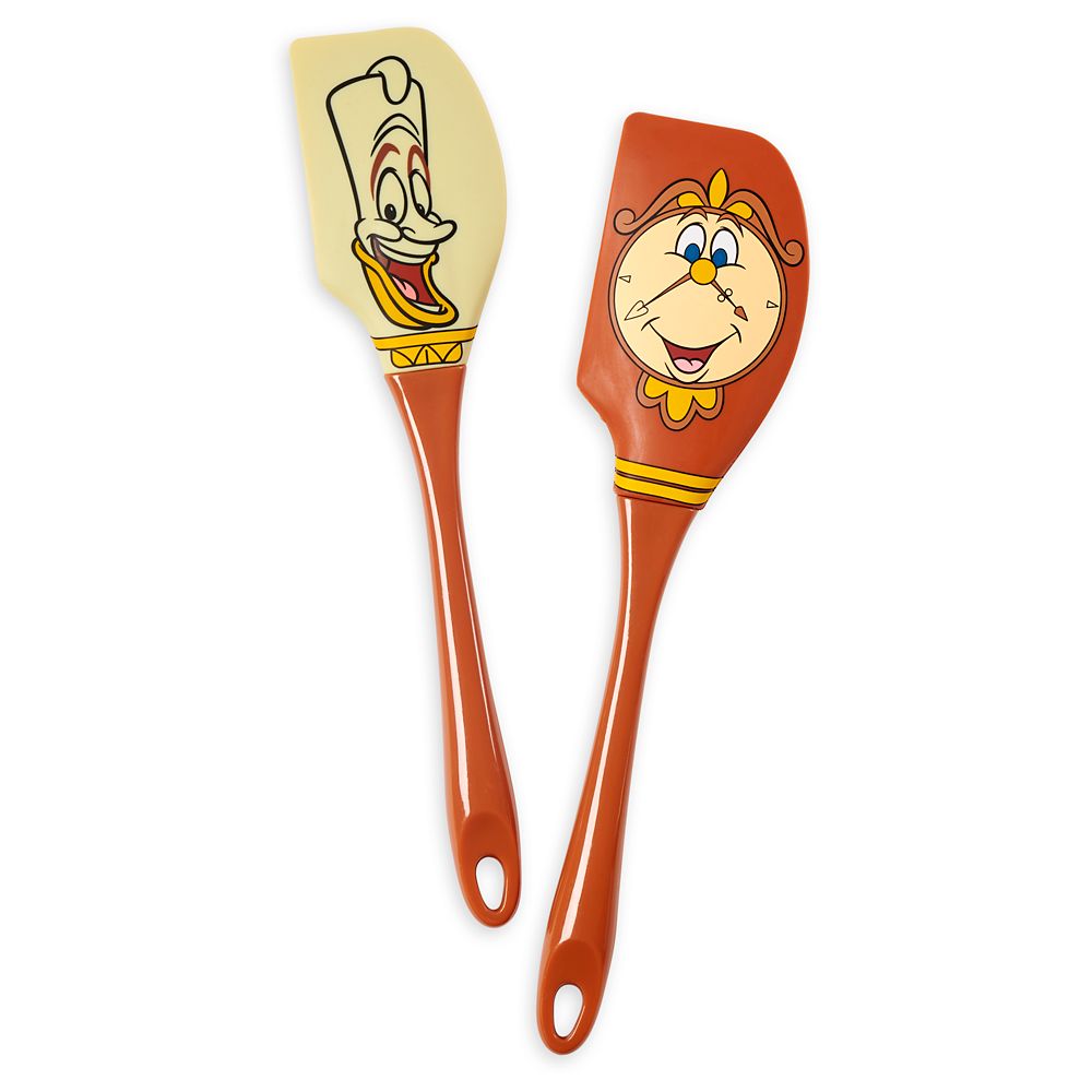 Lumiere and Cogsworth Baking Spatula Set – Beauty and the Beast