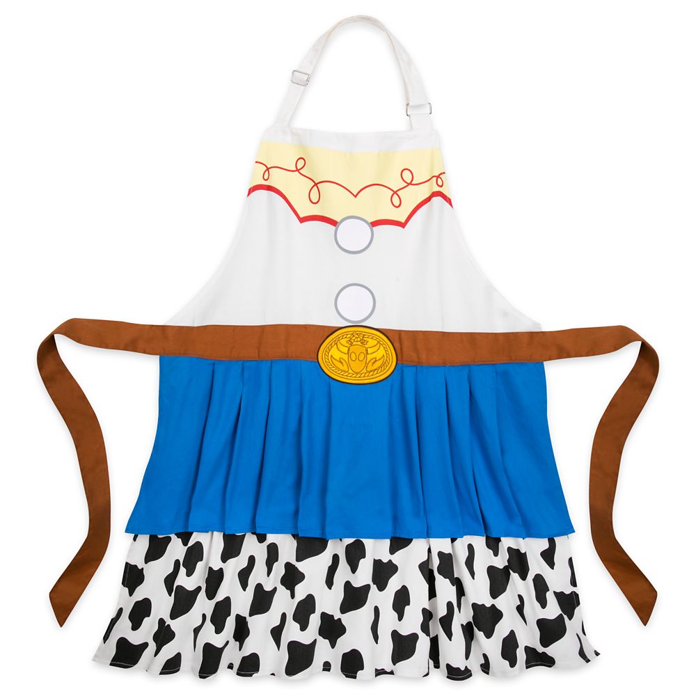 Jessie Costume Apron for Adults – Toy Story