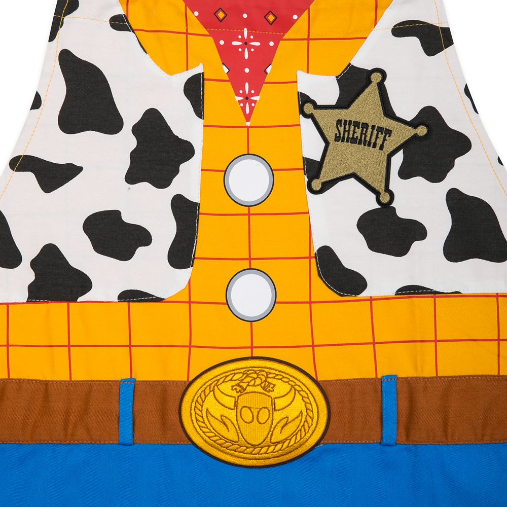 Woody Costume Apron for Adults – Toy Story