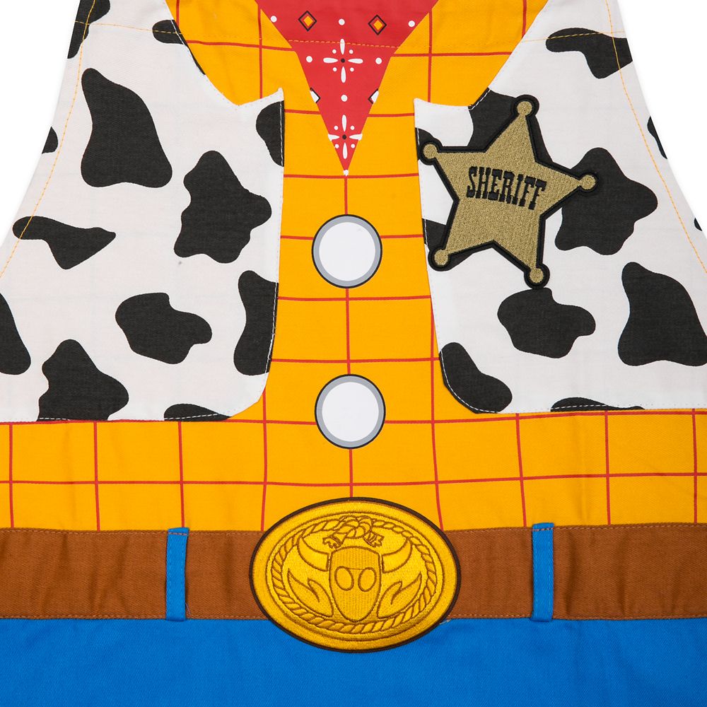 Woody Costume Apron for Adults – Toy Story has hit the shelves for ...