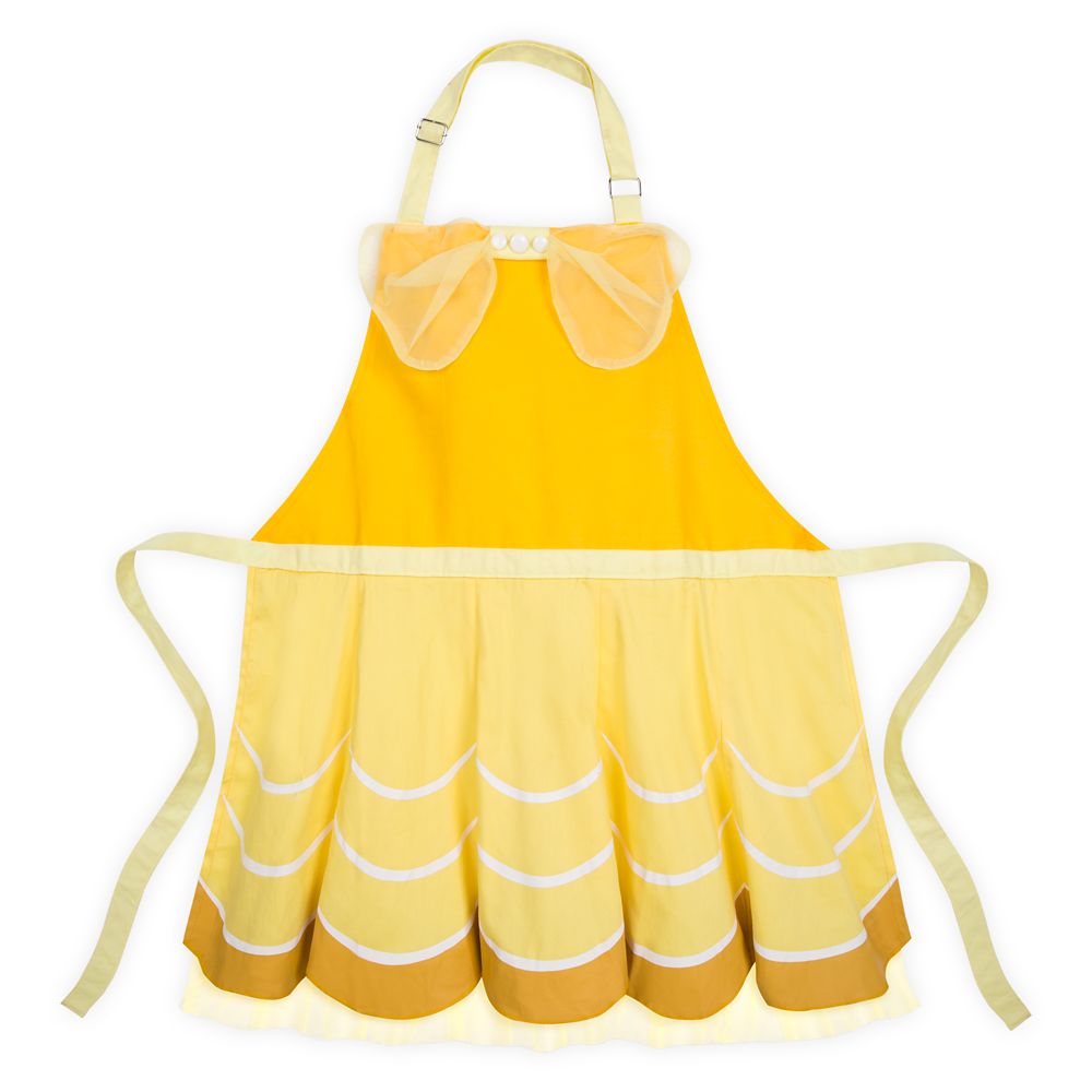 Belle Costume Apron for Adults – Beauty and the Beast