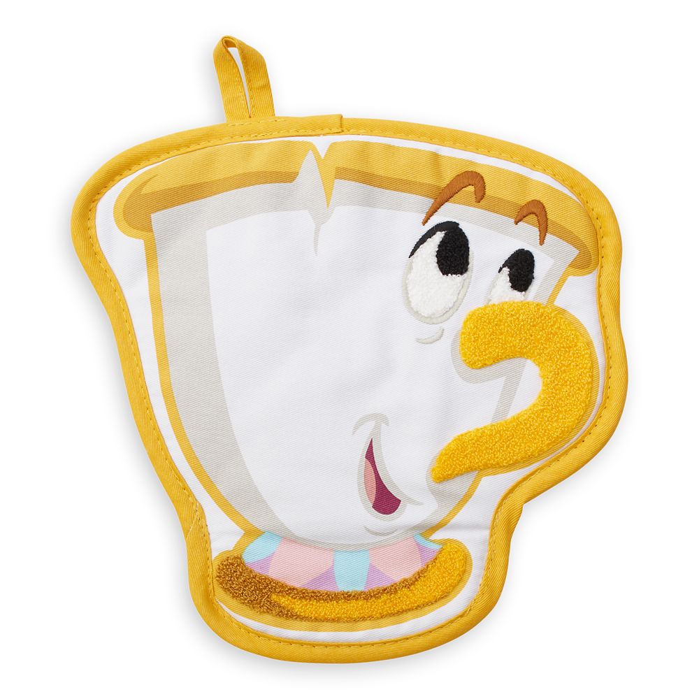 Chip Pot Holder – Beauty and the Beast