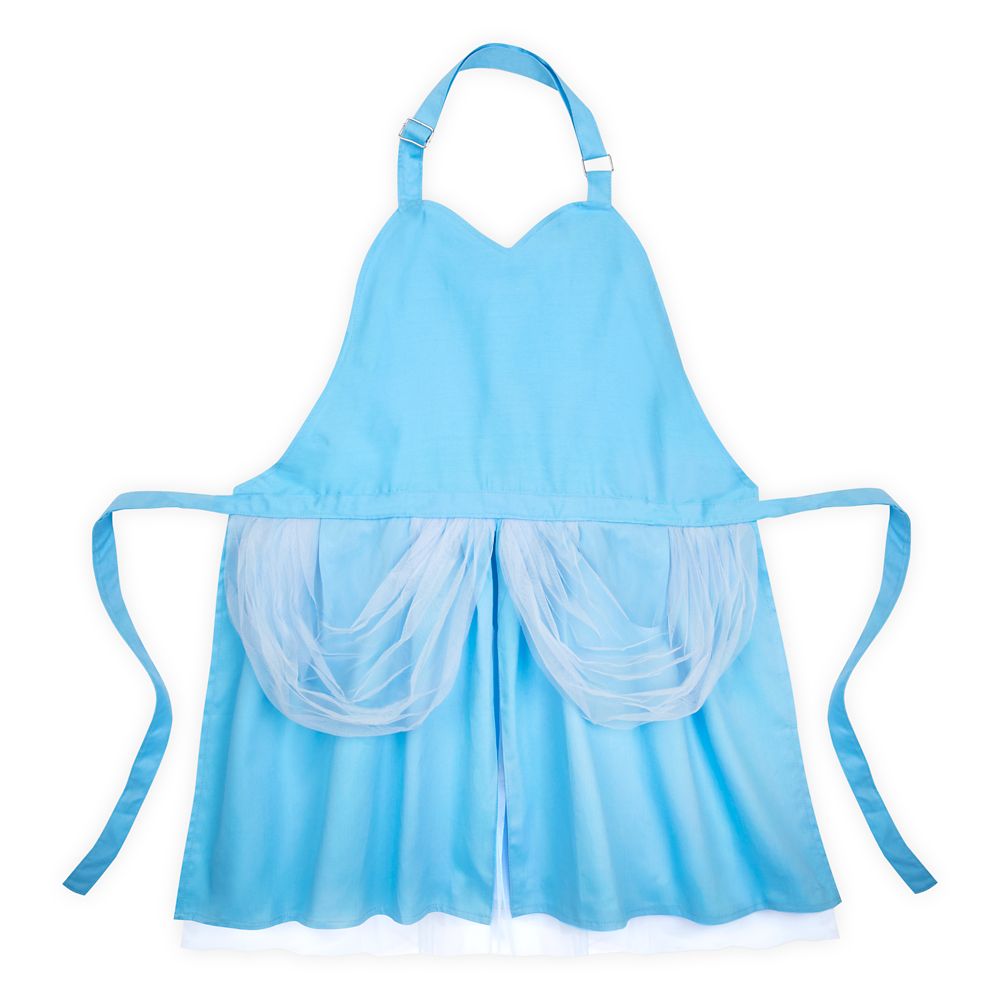 Cinderella Costume Apron for Adults