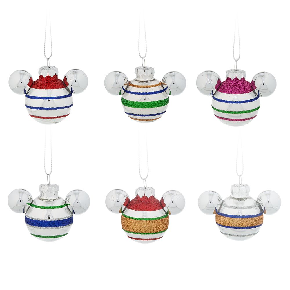 Mickey Mouse Icon Mini Ornament Set