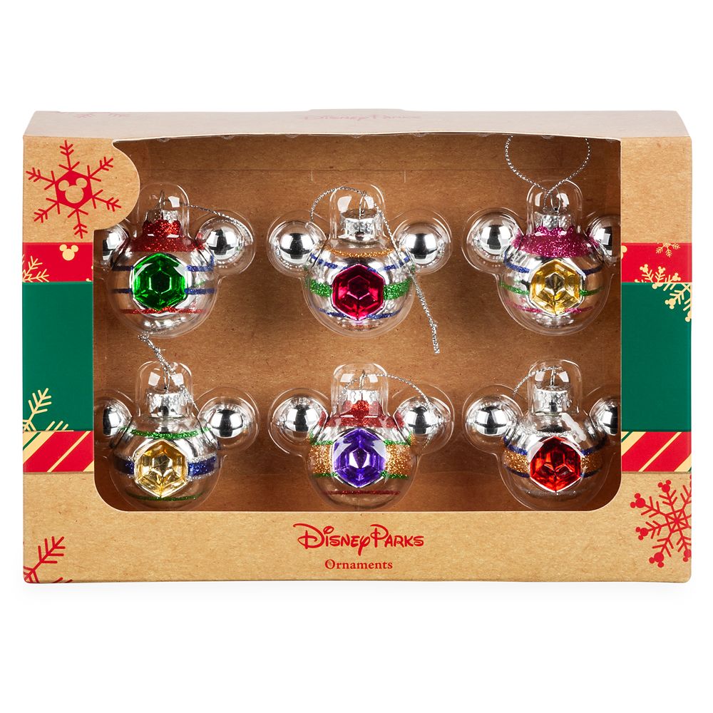 Mickey Mouse Icon Mini Ornament Set