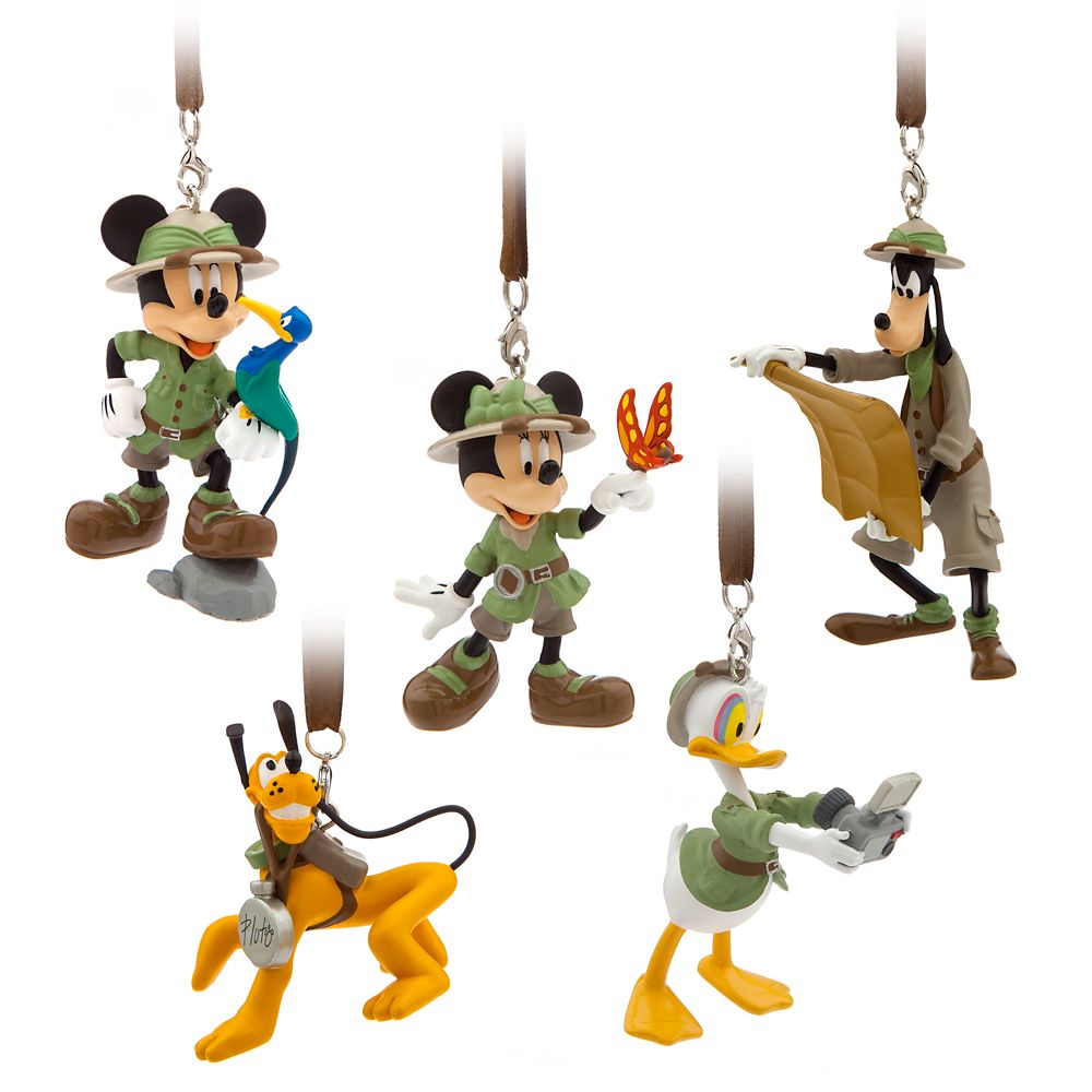 mickey mouse figurines disney store