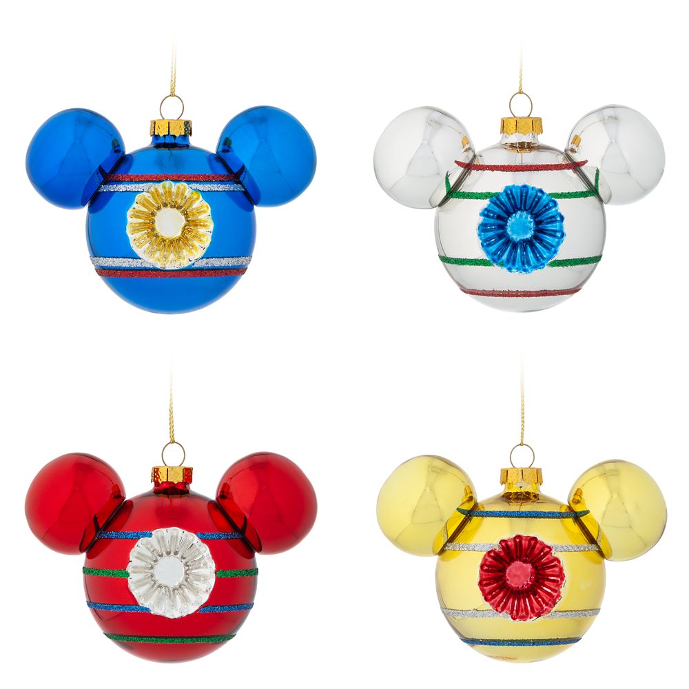 Mickey Mouse Icon Ornament Set is now available Dis Merchandise News