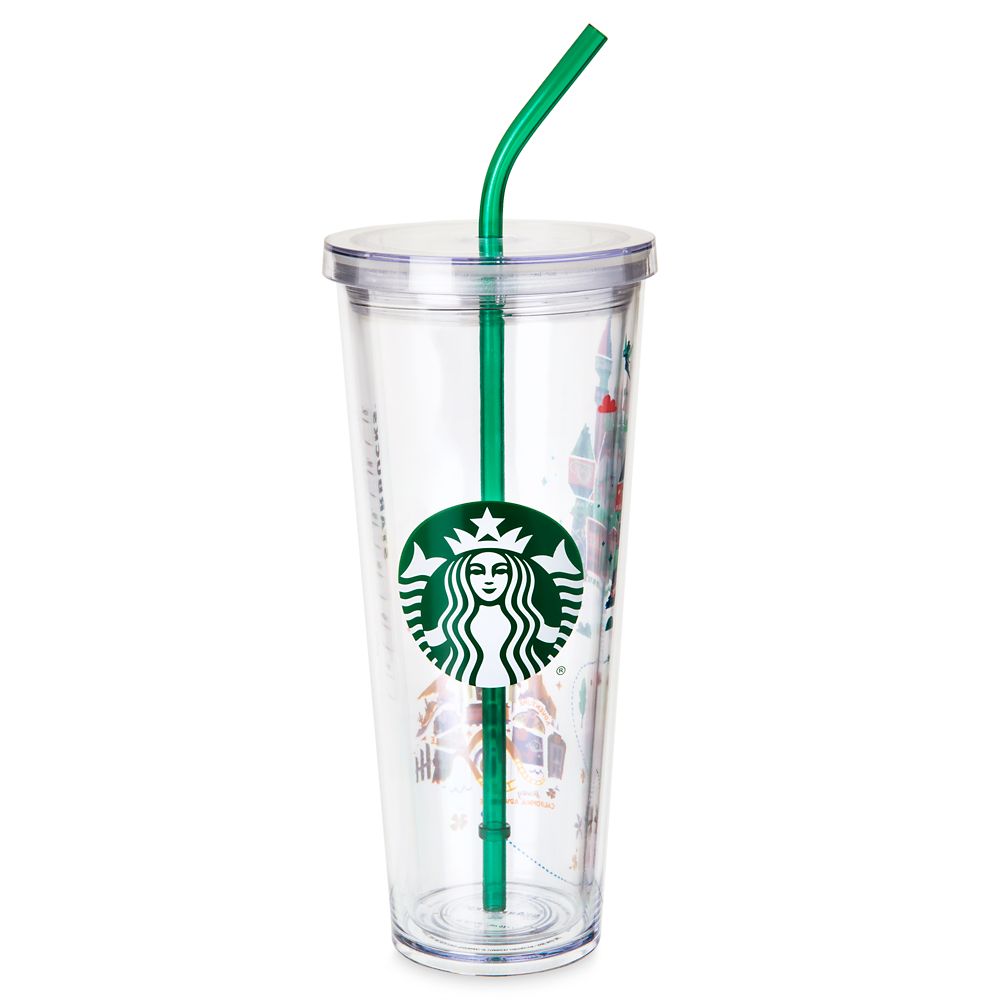 Disneyland Tumbler with Straw by Starbucks – Large