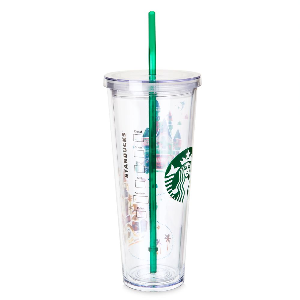 Disneyland Tumbler with Straw by Starbucks – Large