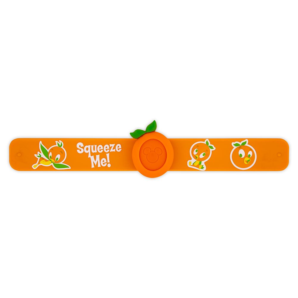 Orange Bird MagicBand Slap Bracelet