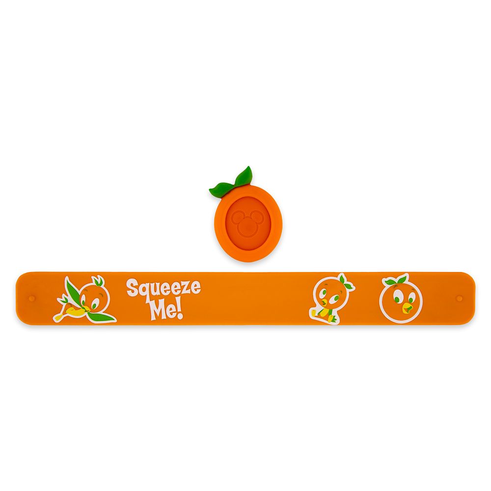 Orange Bird MagicBand Slap Bracelet