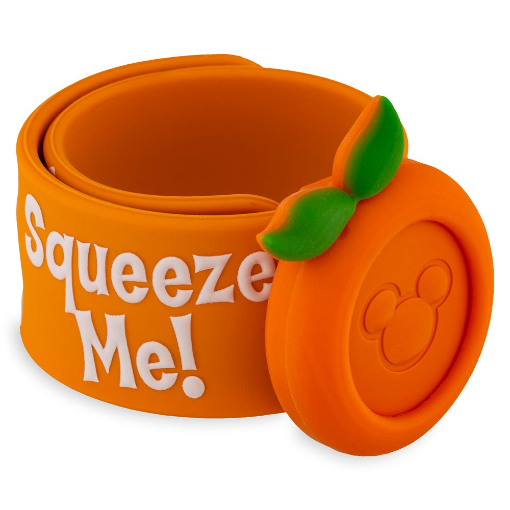 Orange Bird MagicBand Slap Bracelet