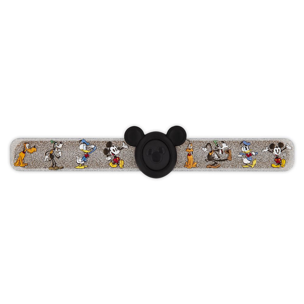 Mickey Mouse and Friends MagicBand Slap Bracelet