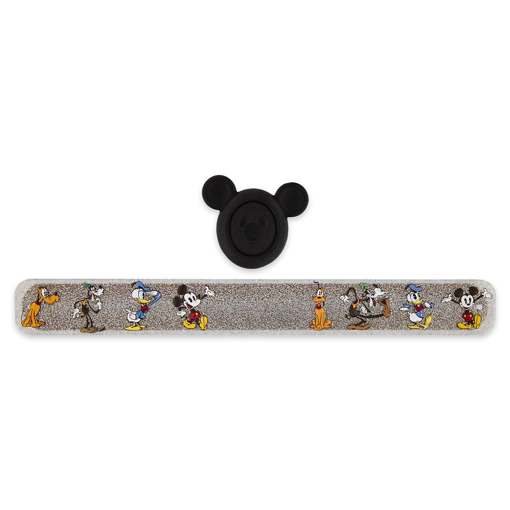 Mickey Mouse and Friends MagicBand Slap Bracelet