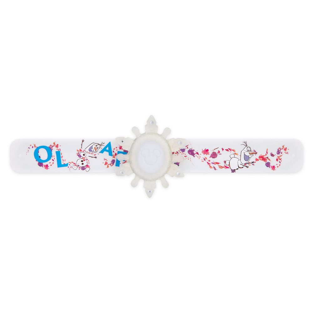 Olaf MagicBand Slap Bracelet  Frozen 2 Official shopDisney