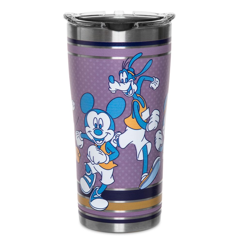 Mickey Mouse and Friends Stainless Steel Travel Tumbler by Tervis – runDisney 2020