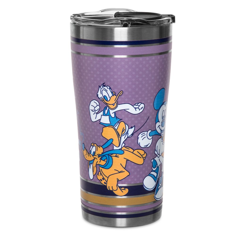 Mickey Mouse and Friends Stainless Steel Travel Tumbler by Tervis – runDisney 2020