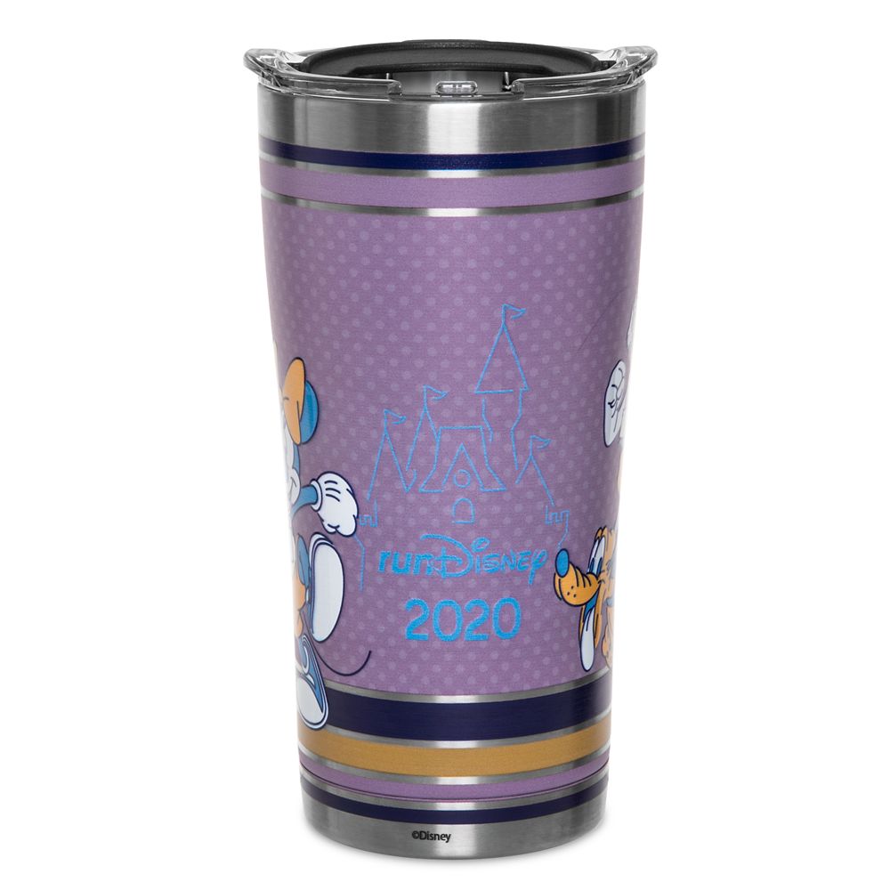 Mickey Mouse and Friends Stainless Steel Travel Tumbler by Tervis – runDisney 2020