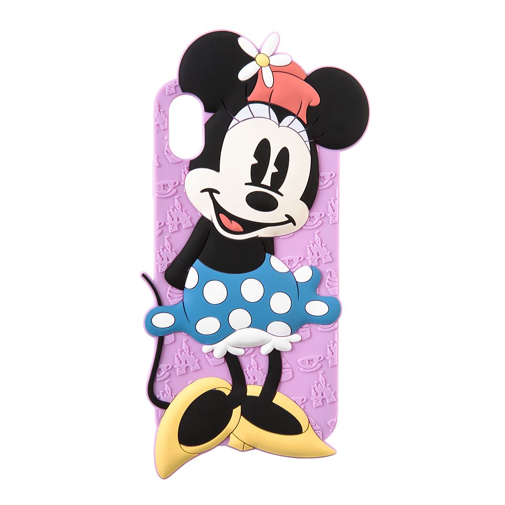 Minnie Mouse Silicone iPhone X/XS Case