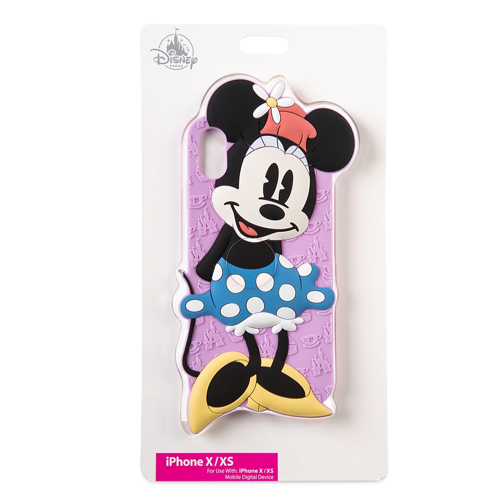 Minnie Mouse Silicone iPhone X/XS Case