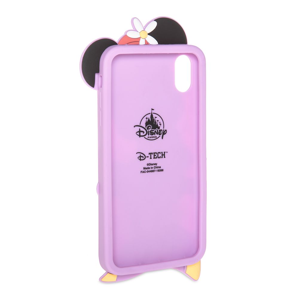 Minnie Mouse Silicone iPhone X/XS Case