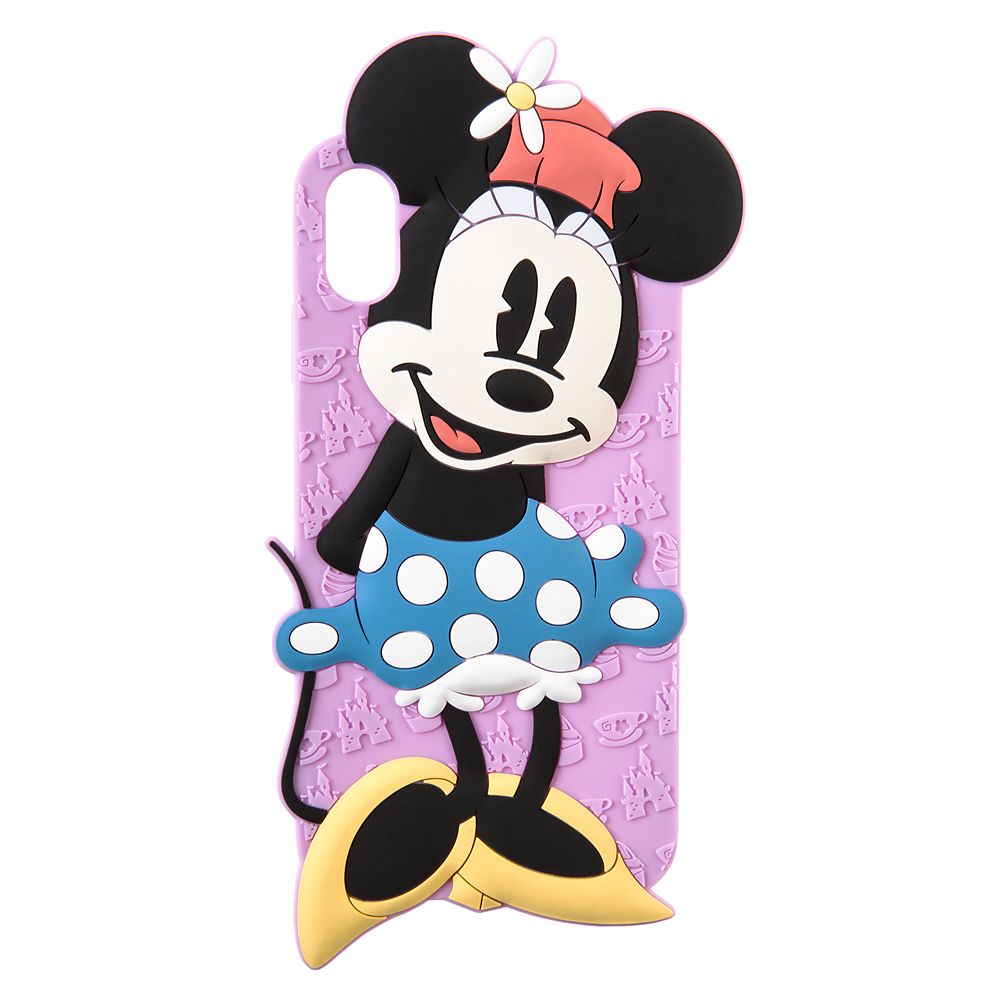 Minnie Mouse Silicone iPhone XS Max Case