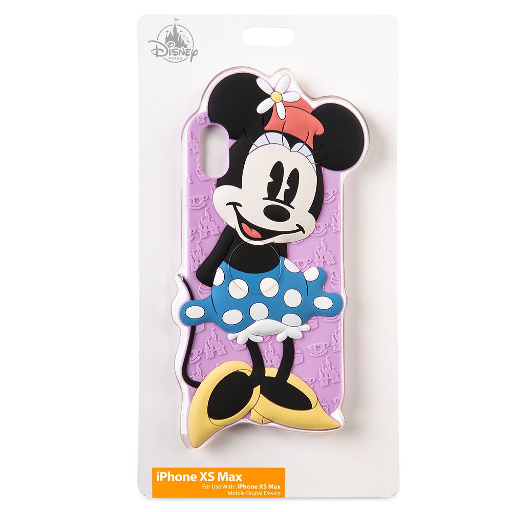 Minnie Mouse Silicone iPhone XS Max Case